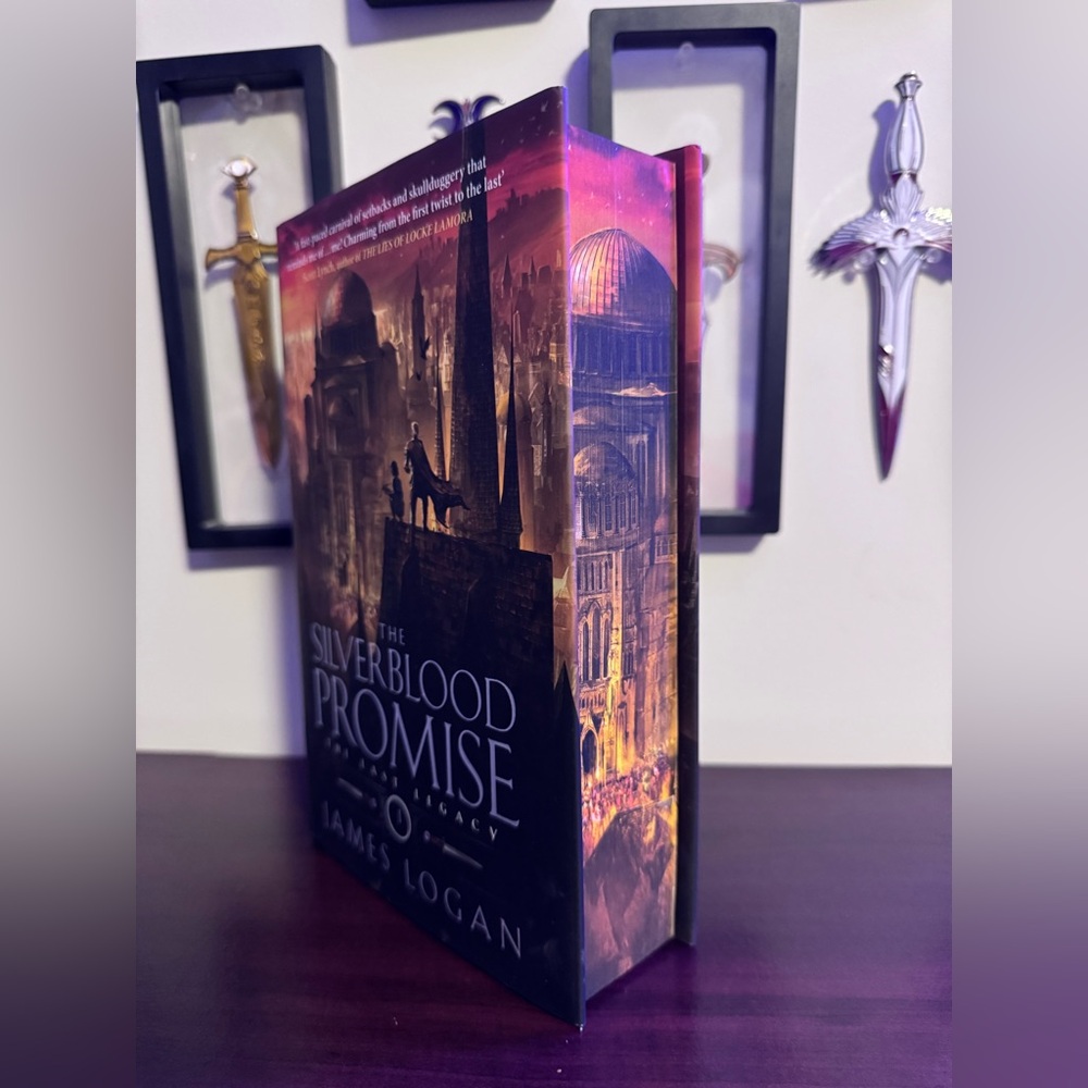 The Broken Binding The Silverblood Promise by James Logan